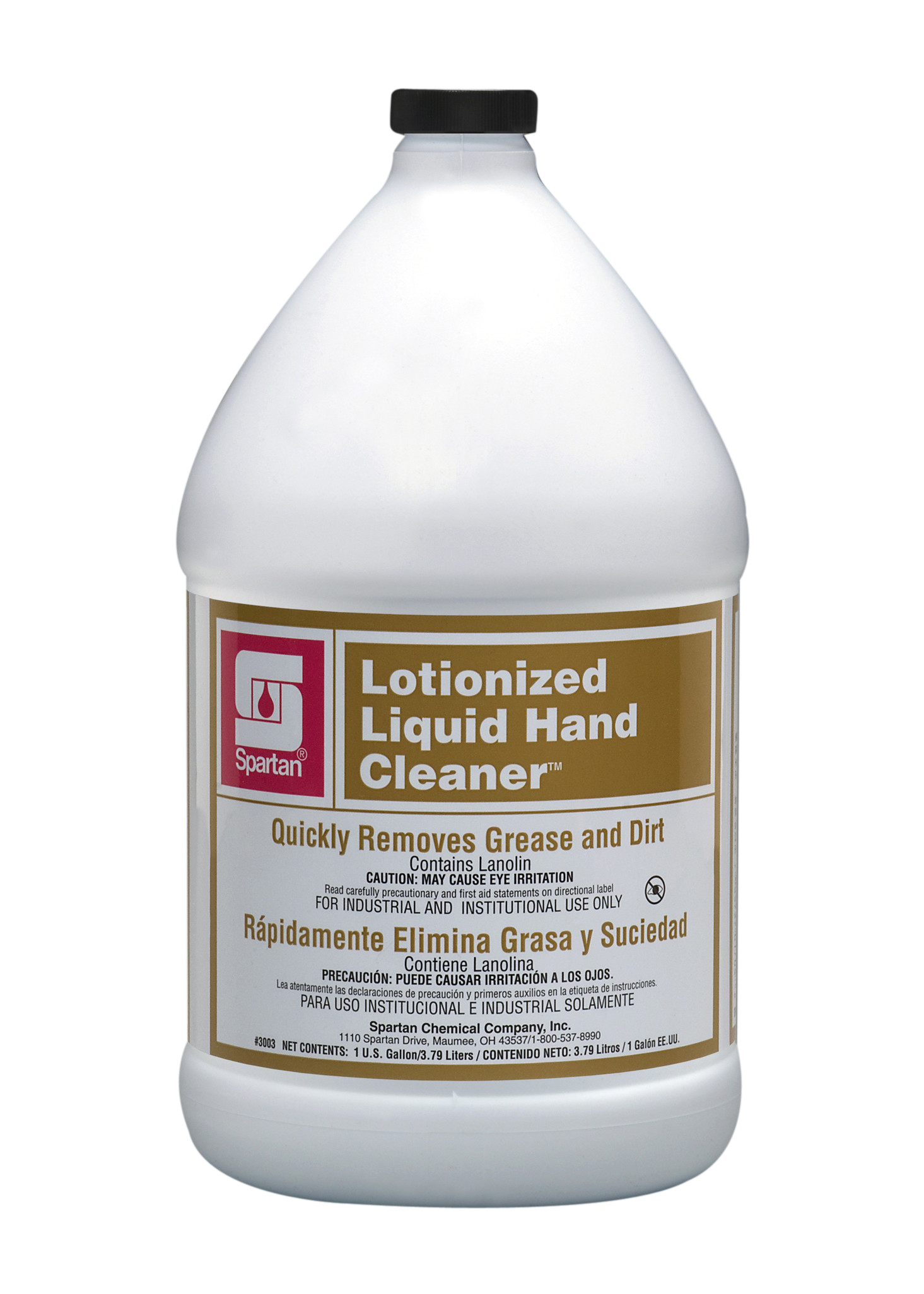 Spartan Chemical Company Lotionized Liquid Hand Cleaner, 1 Gallon Jug