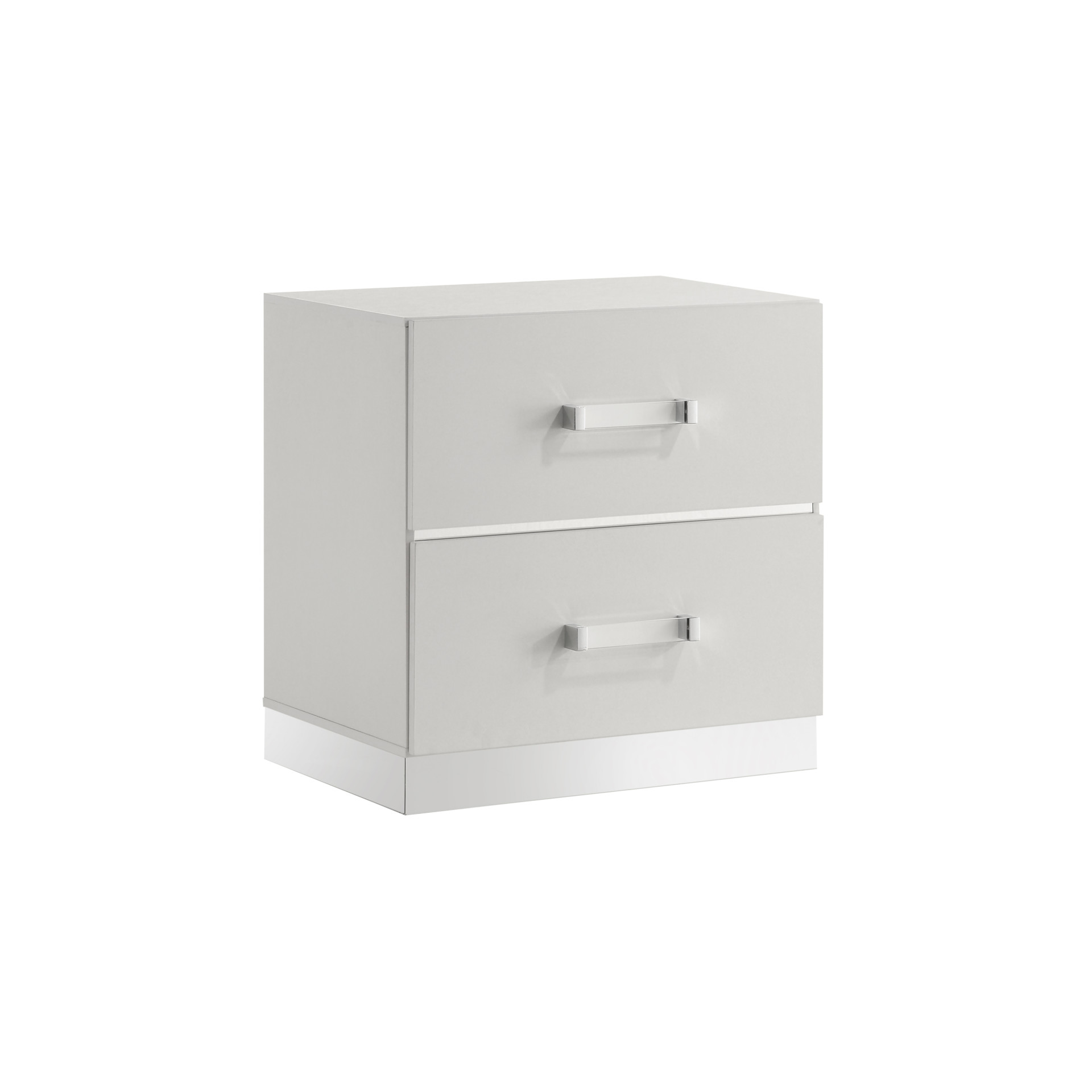 Europa Nightstand, White