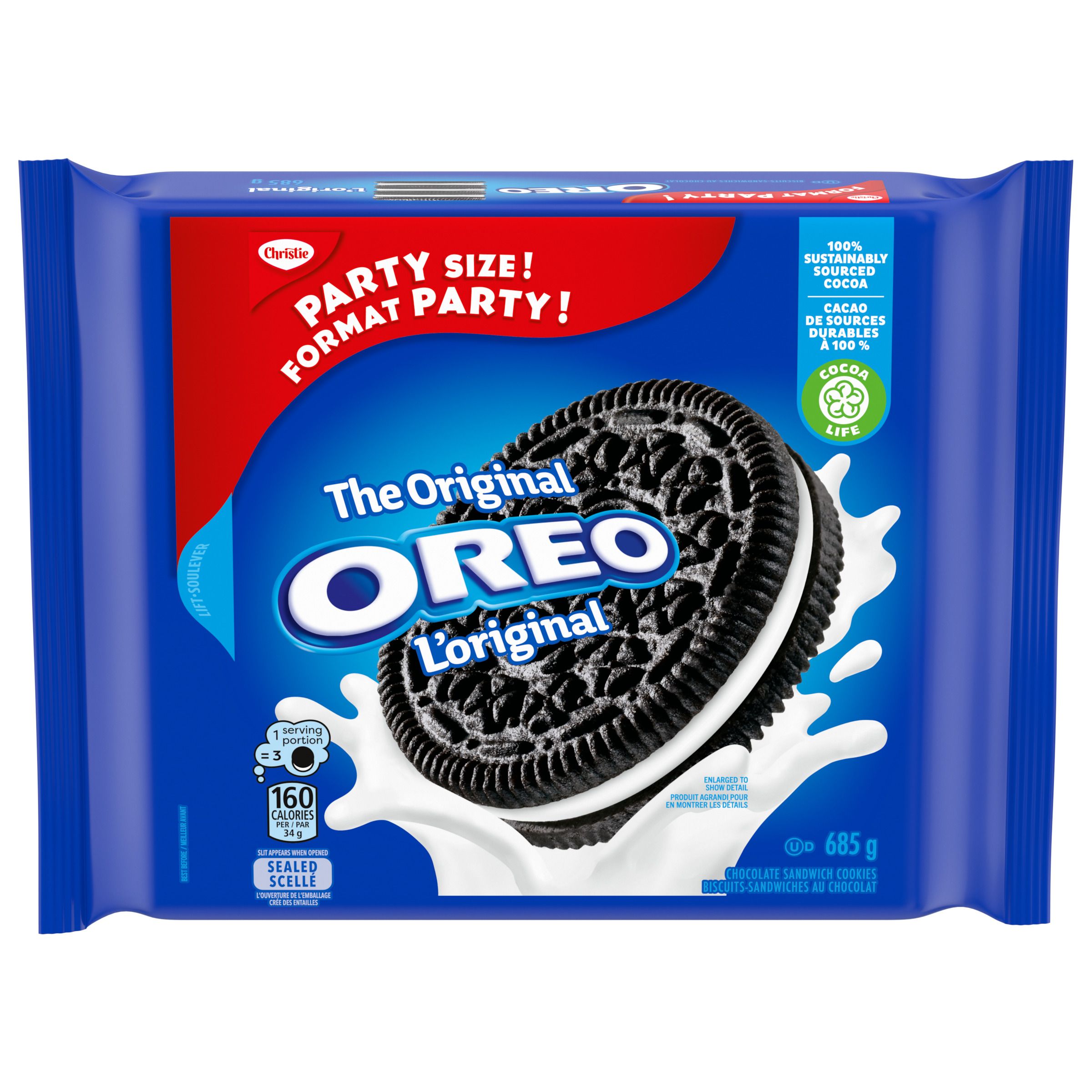 OREO PARTY SIZE 685 G-thumbnail-0