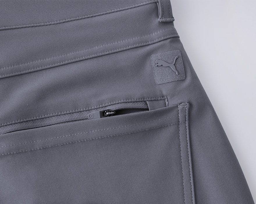 Hidden Zipper Pocket