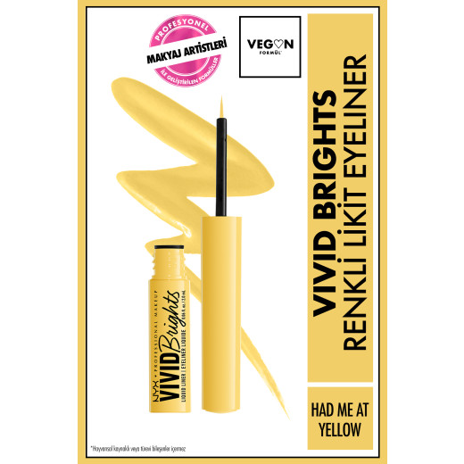 vivid brights likit eyeliner - had me at yellow