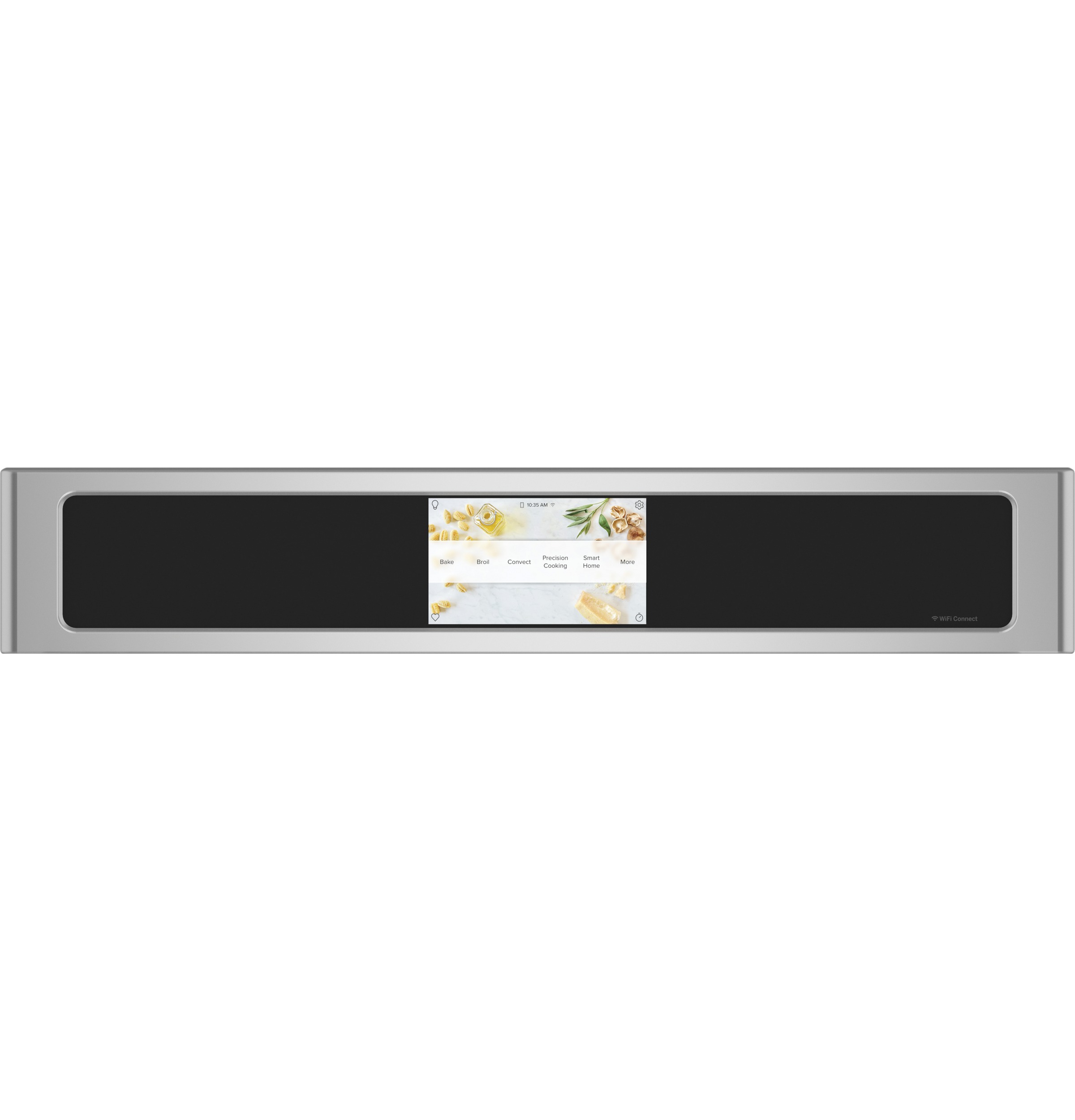 30" Width — Dbl Elec — Slf & Stm Cln — Conv (Both) — 7" Full-Clr Tch LCD Scrn — 4x Roller Rck, Meat Prb — Prec Ckg, Hot-Air Fry, Stm-Assist — Connectable via built-in WiFi — Est Drop Date = JUN-26 view 5