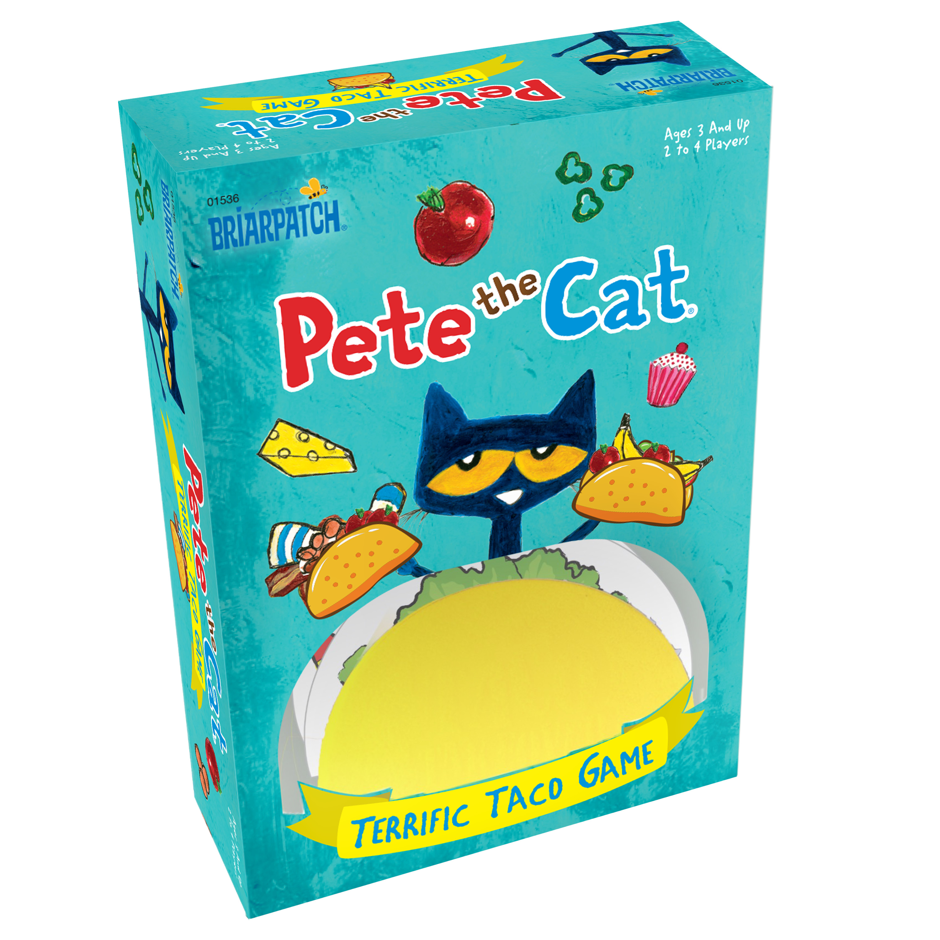 Pete the Cat Terrific Taco Game