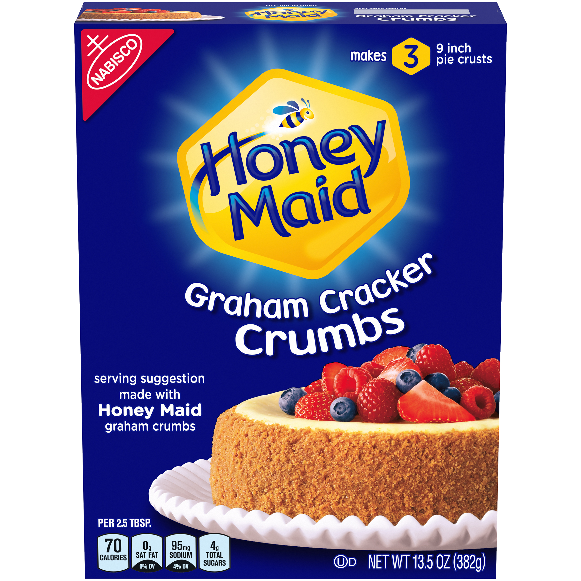 HONEY MAID Supermix Graham Cracker Crumbs 13.5 oz