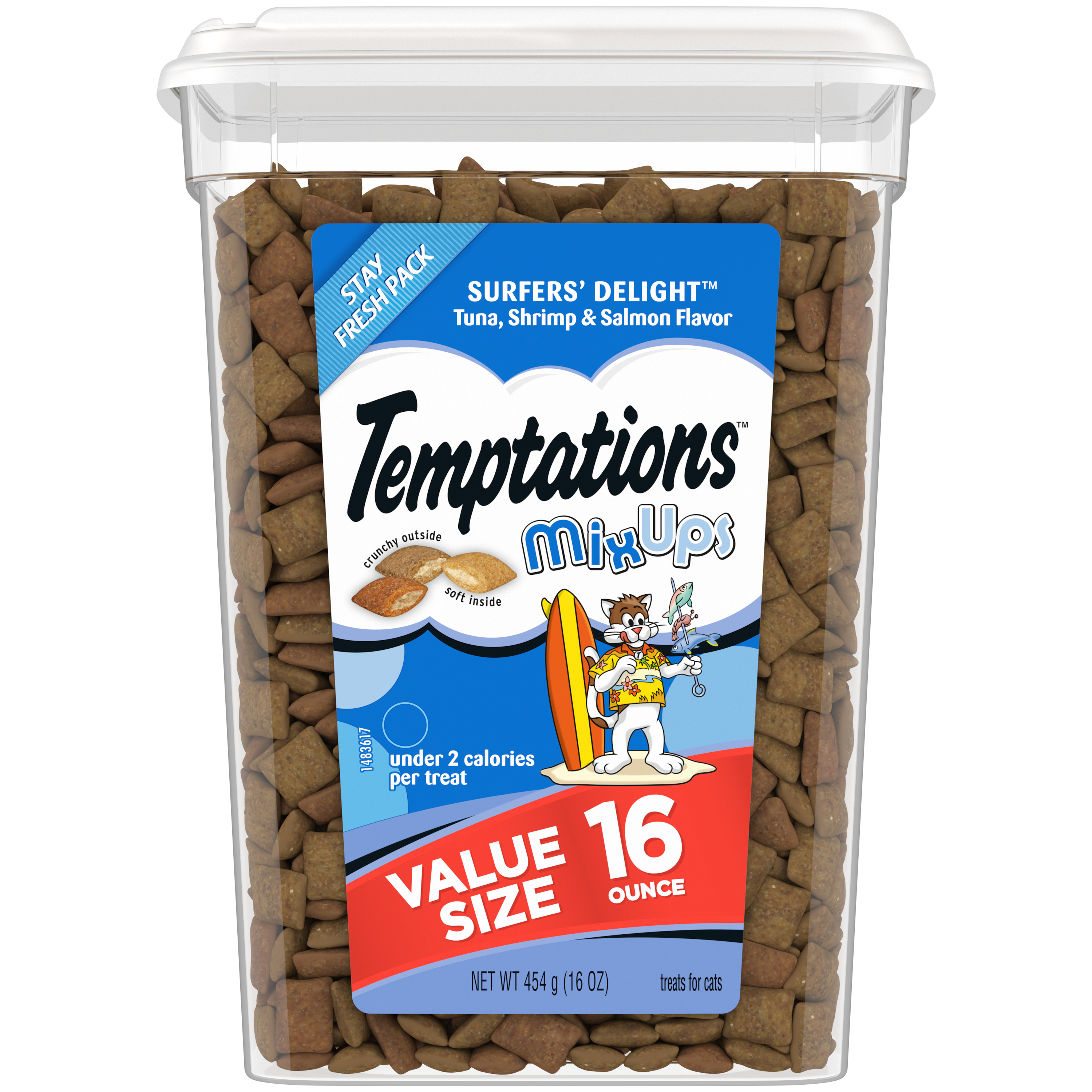 16 oz. Whiskas Temptations Surfers Delight - Health/First Aid