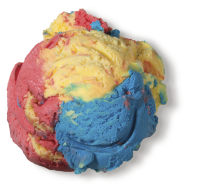 Premium Scooper Hero Ice Cream, 384 fl oz