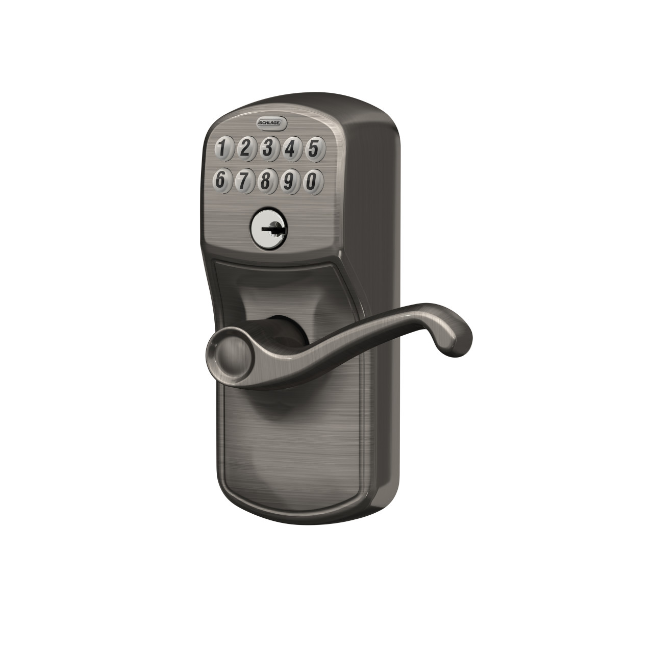 Keypad Lever and Flair Lever with Flex Lock