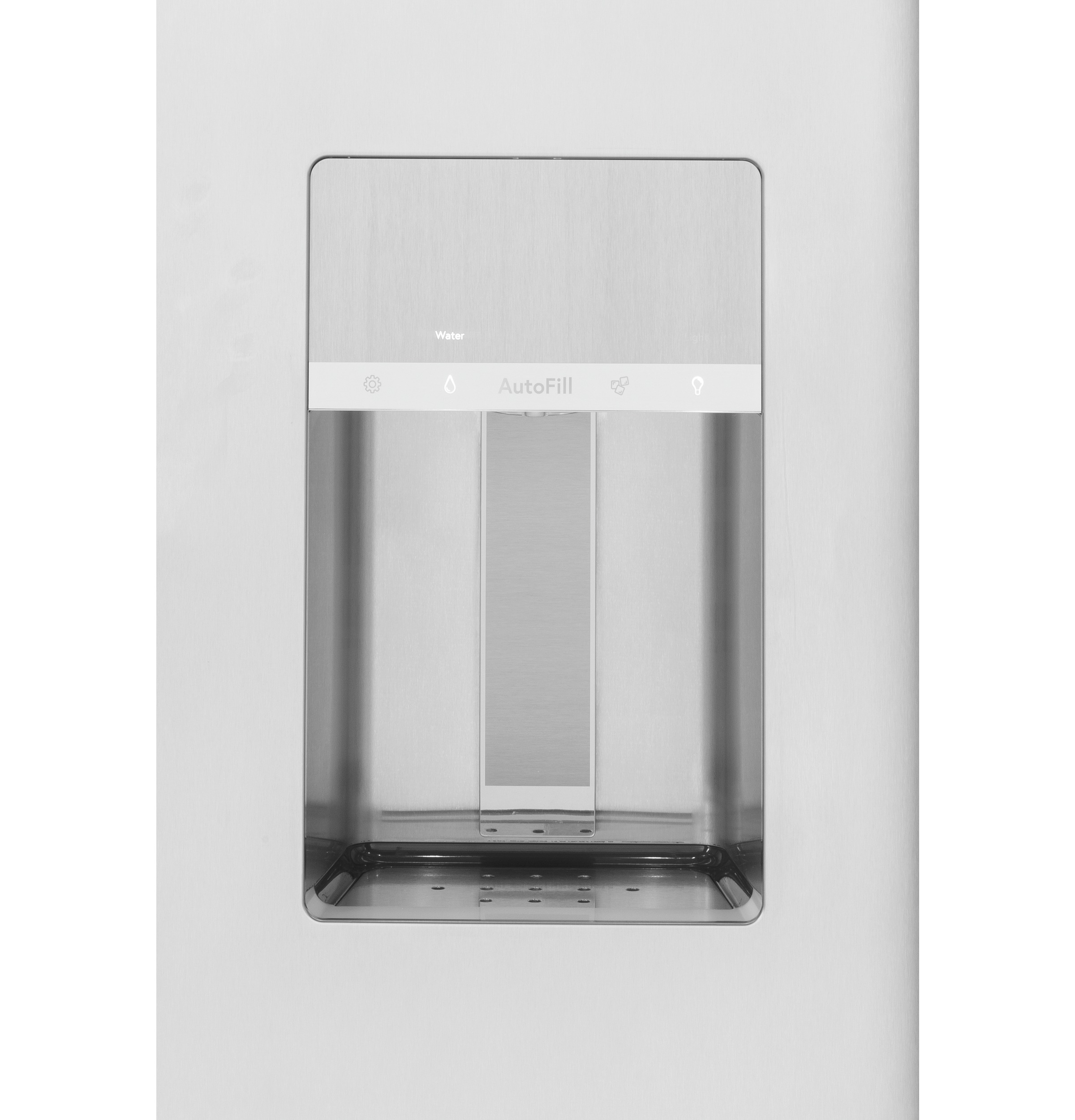 B/I 24.5 CuFt SS Extr,LED Lighting Extrnl Ice & Water Dispnr w/Auto-Fill MWF Filter — Connectable via built-in WiFi view 4