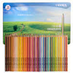  GRADUATE COLOR PENCIL TIN 36CT ASST
