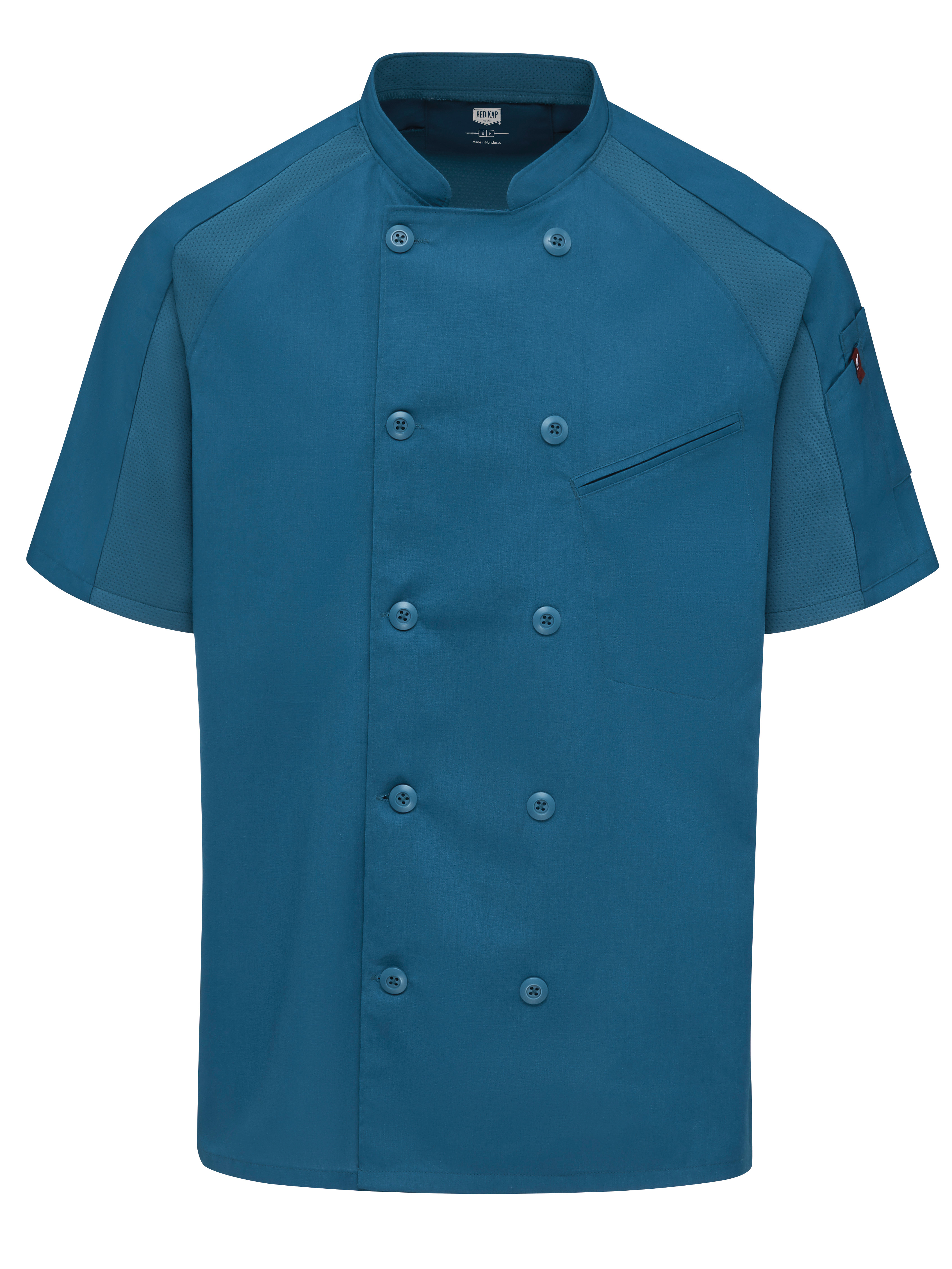 Picture of Red Kap® 052M Men's Airflow Raglan Chef Coat with OilBlok