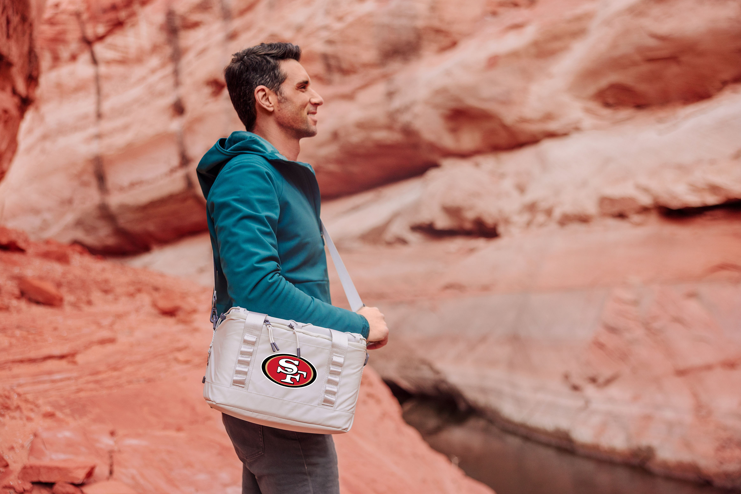 San Francisco 49ers - Tarana Superthick Recycled Cooler - 12 can