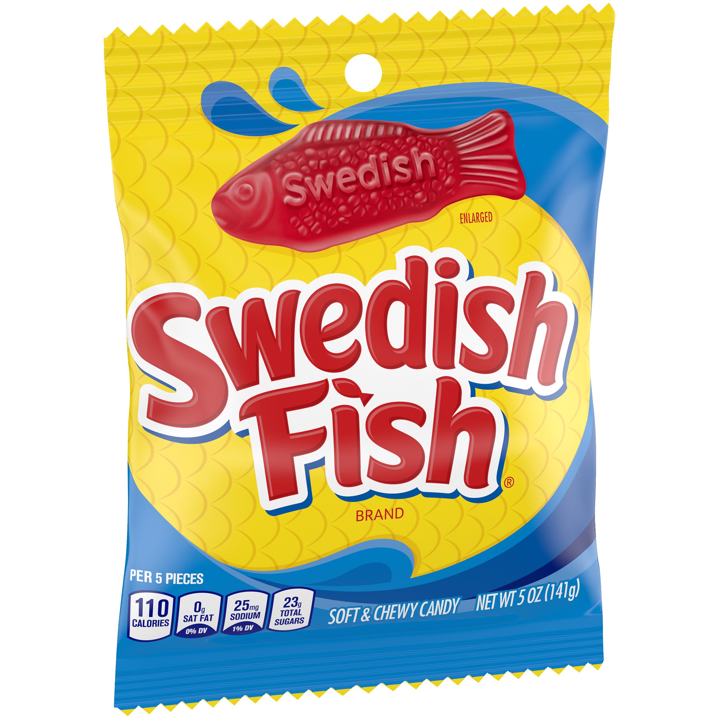 SWEDISH FISH Peg Bag 12/5OZ