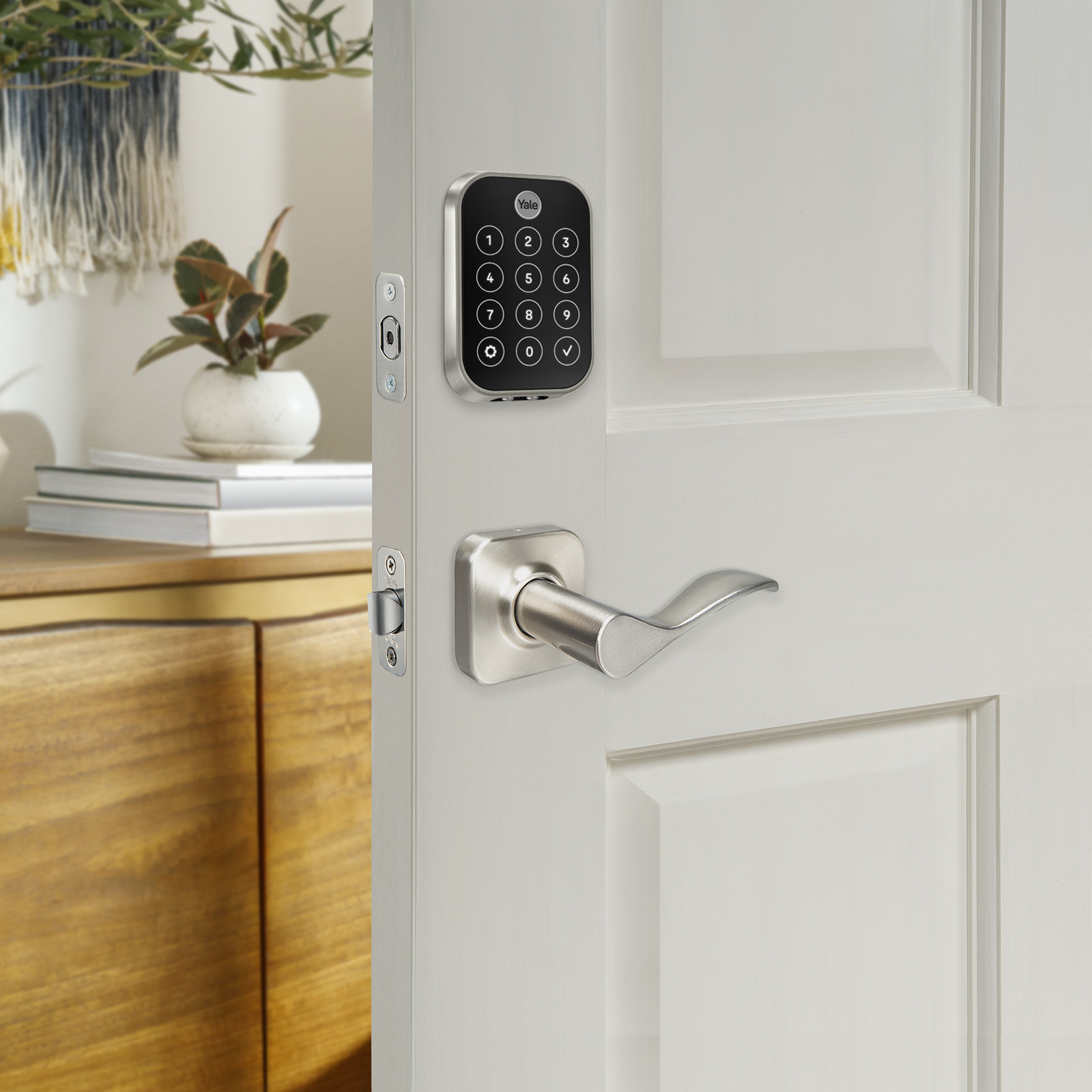 Yale Assure Lock 2 Touch with Wi-Fi and Norwood Lever