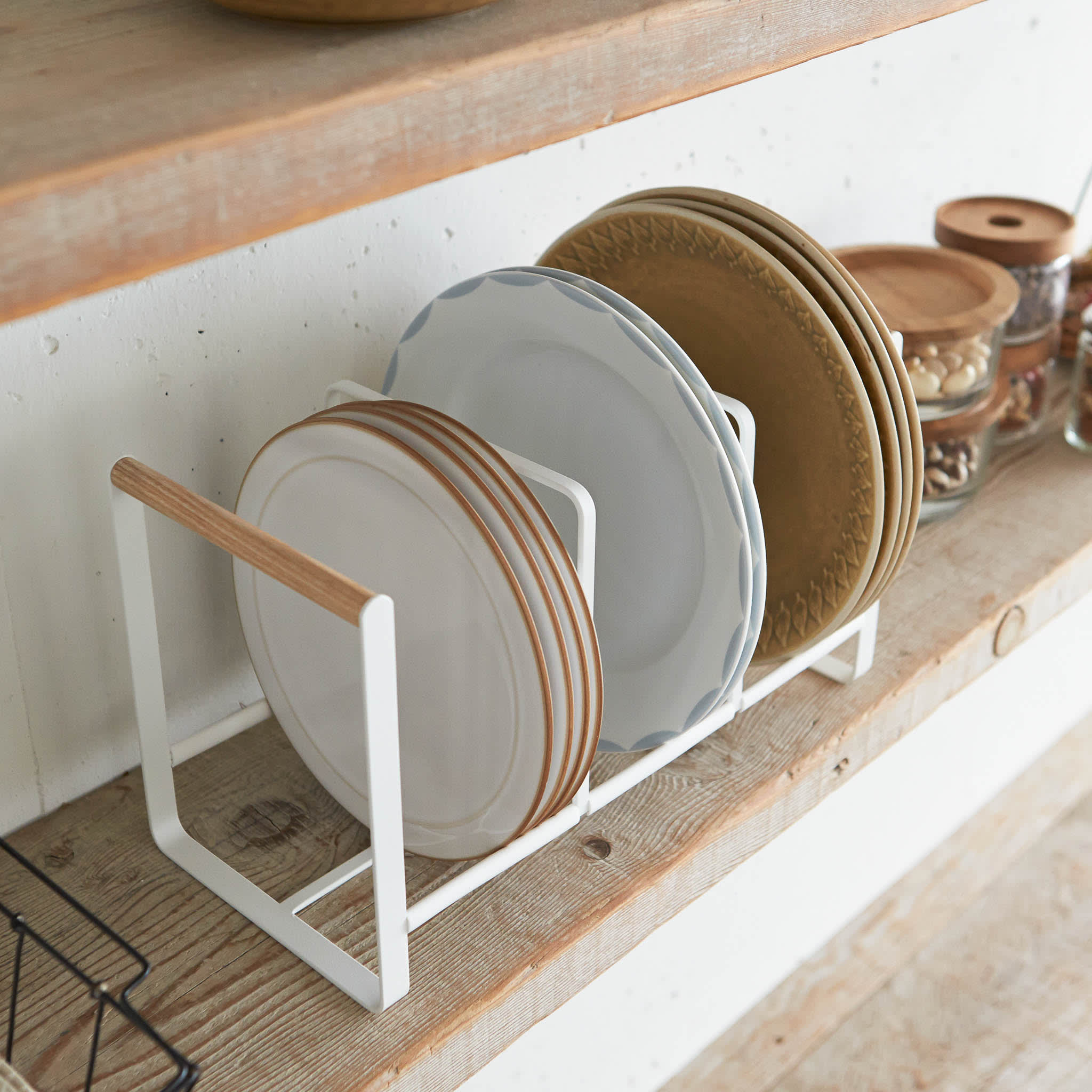 Wide Dish Rack : Safe and Easily Accessible