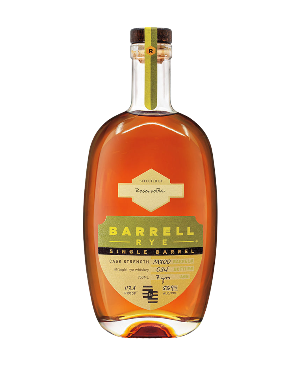 BARRELL SINGLE BARREL RYE S1B4
