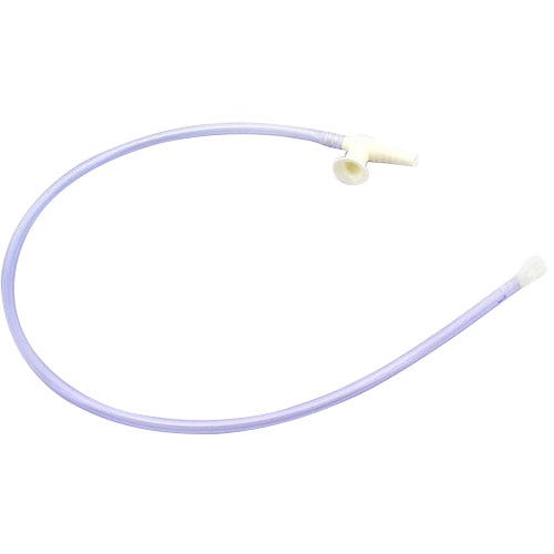 Each - Argyle™ Suction Catheter w/Chimney Valve 18Fr