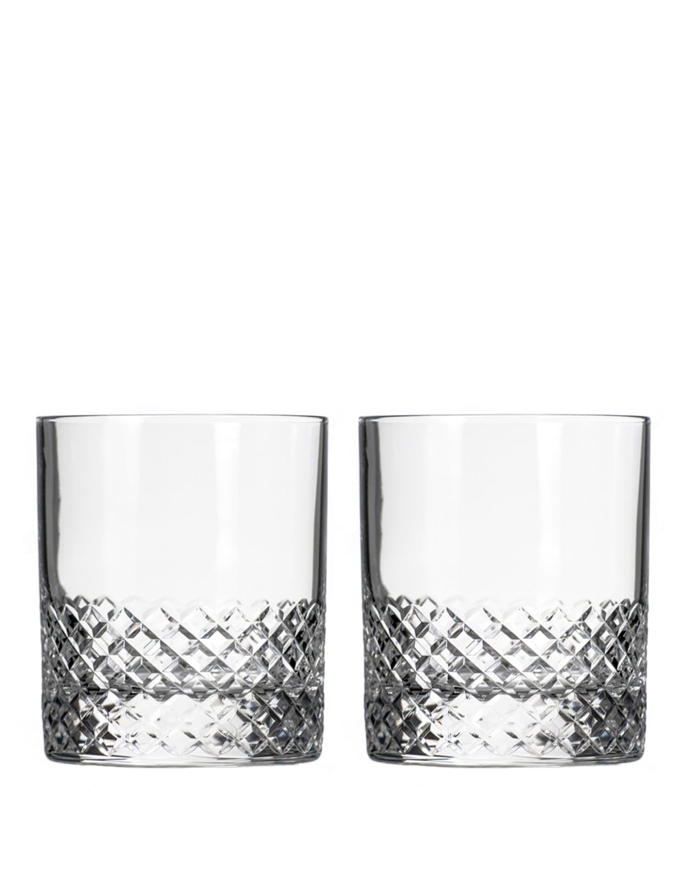 ROLF GLASS DIAMOND ON THE ROCKS (SET OF 2)