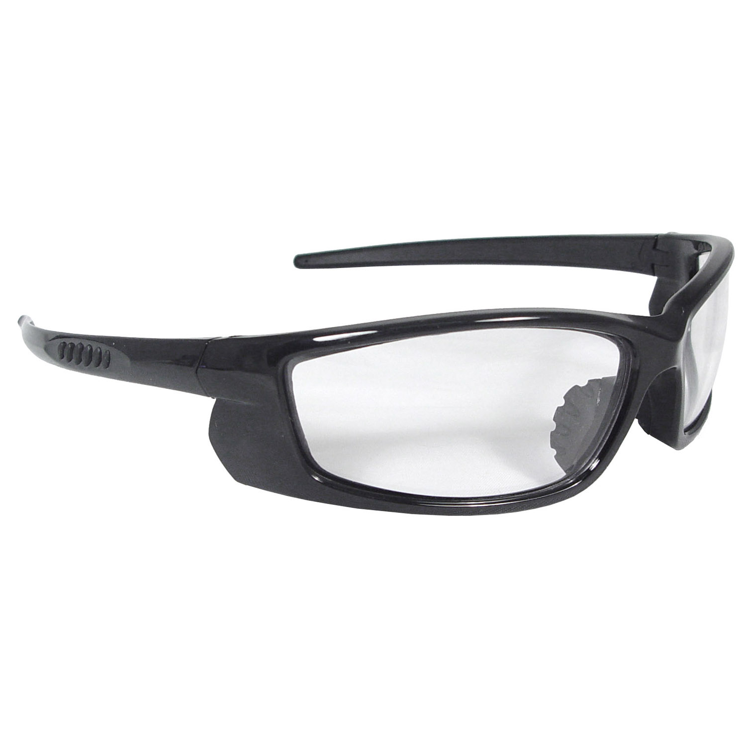 Voltage Safety Eyewear - Black Frame - Clear Lens