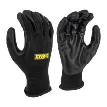 DEWALT DPG77 Smooth Nitrile Palm Coated Glove - 10 PK