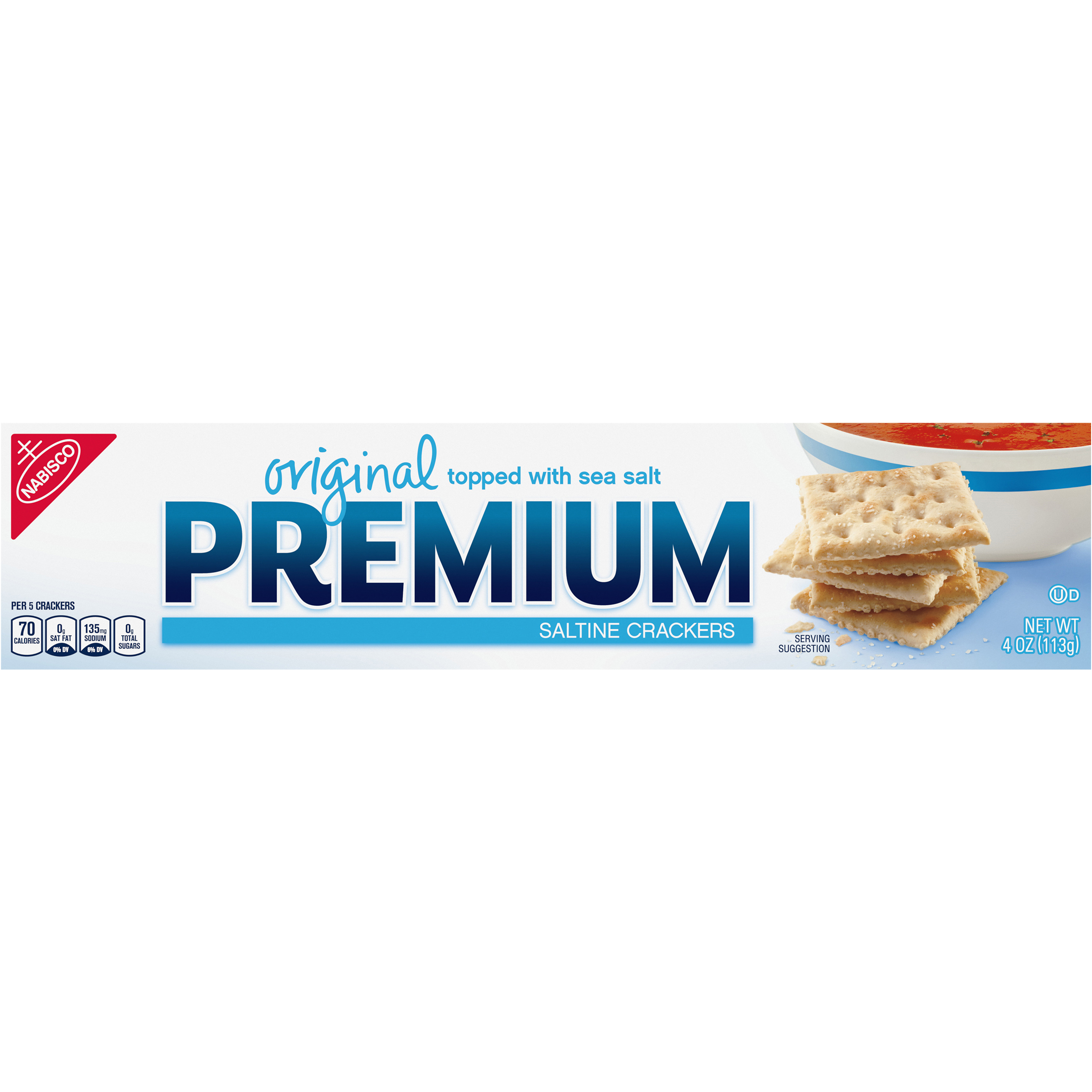 Premium Original Saltine Crackers, 4 oz-1