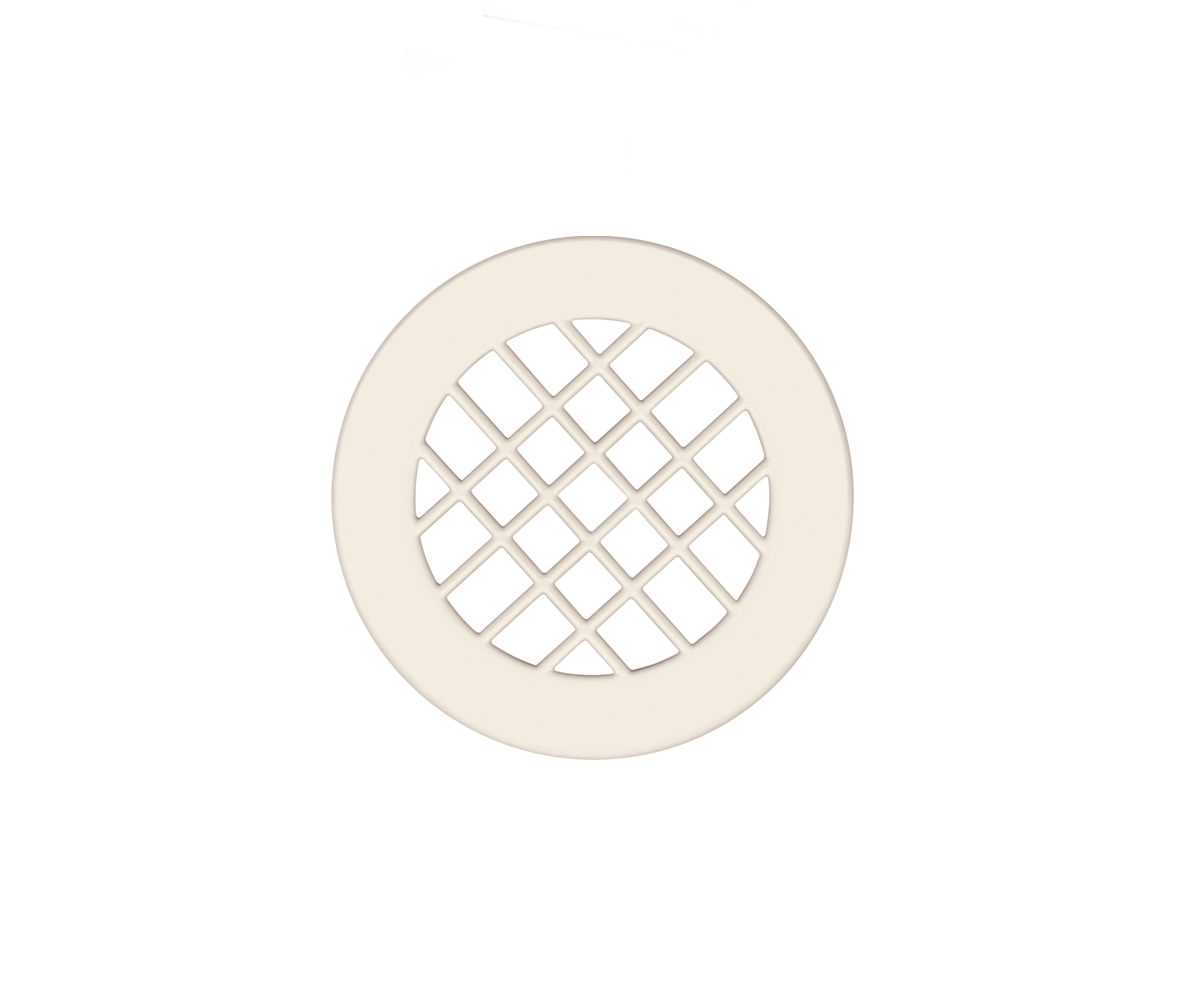 DC-MD Drain Cover in Bisque