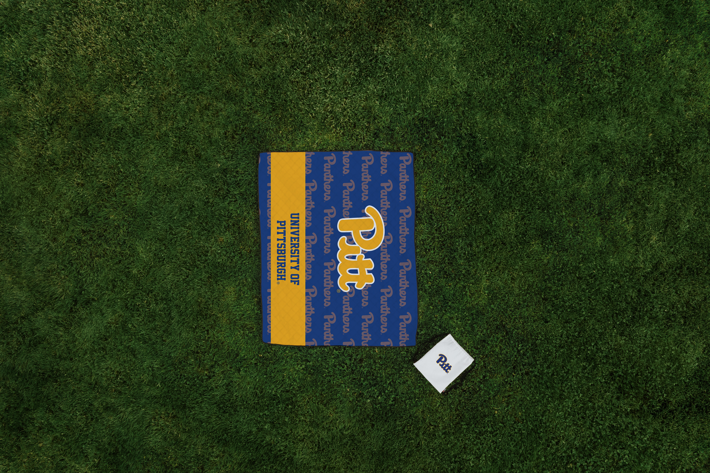 Pittsburgh Panthers - Impresa Picnic Blanket