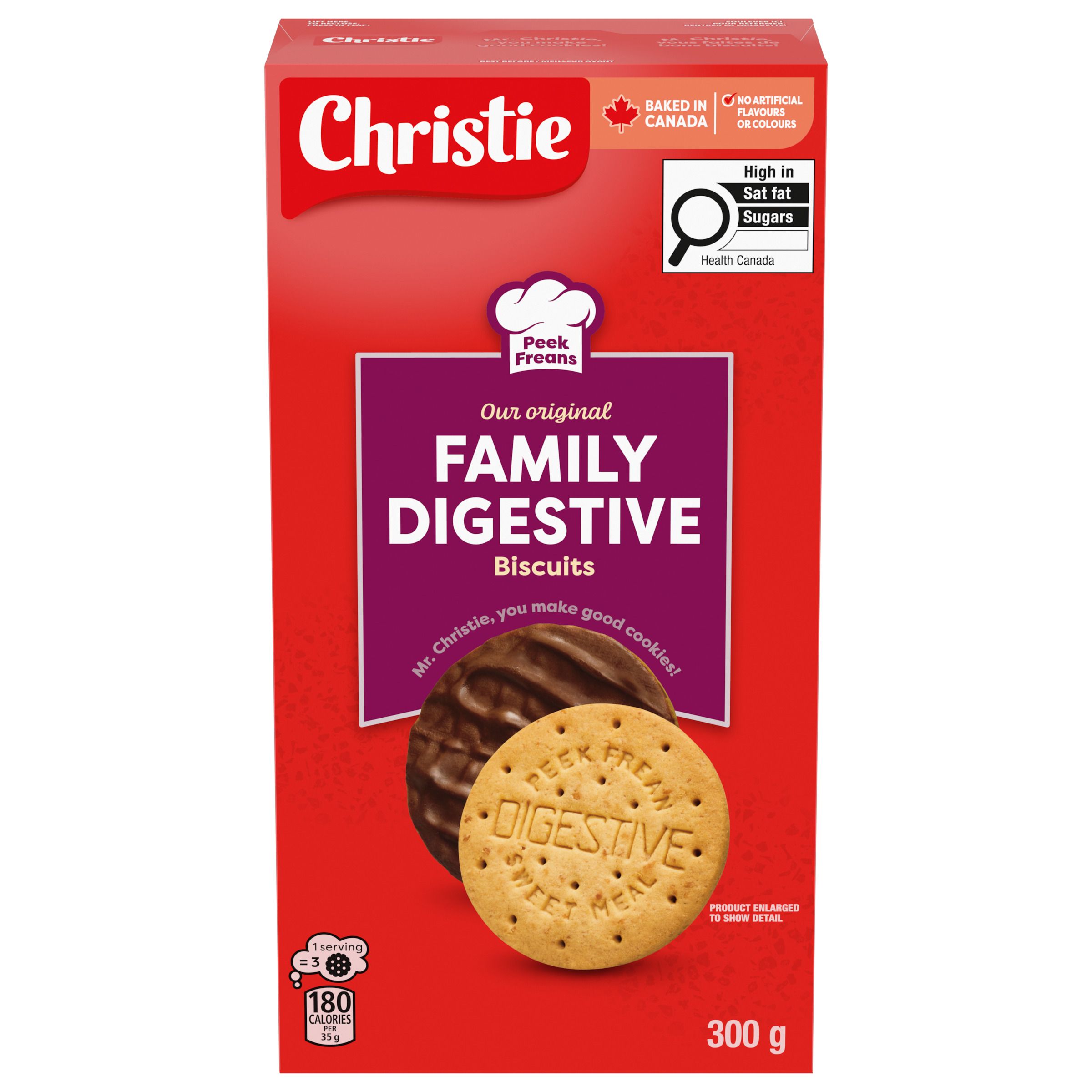 Peek Freans Family Digestive Cookie Biscuit, 300 g-thumbnail-1