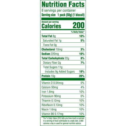 Nutrition Facts