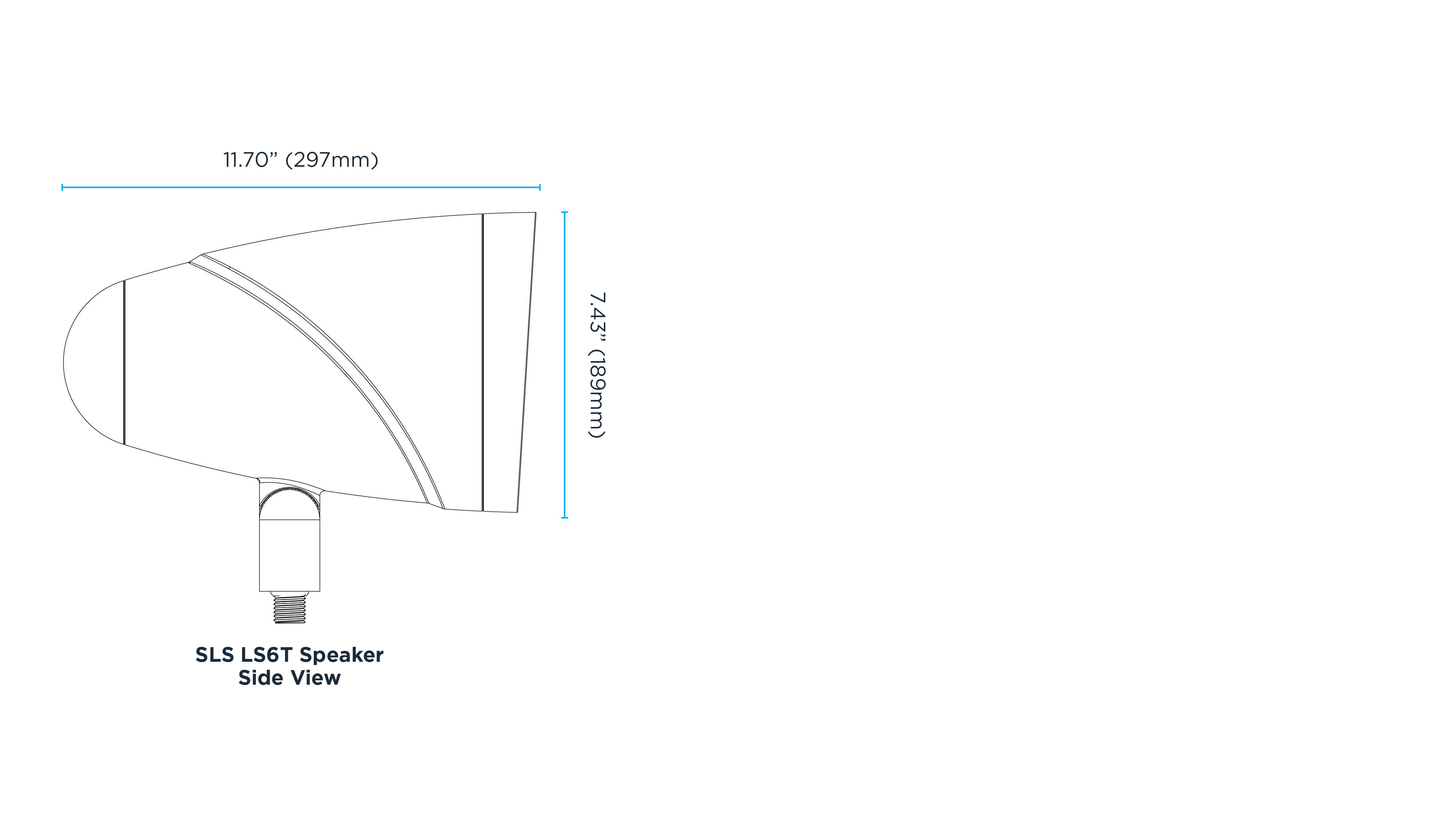 LS6T SAT Dimensional Drawings