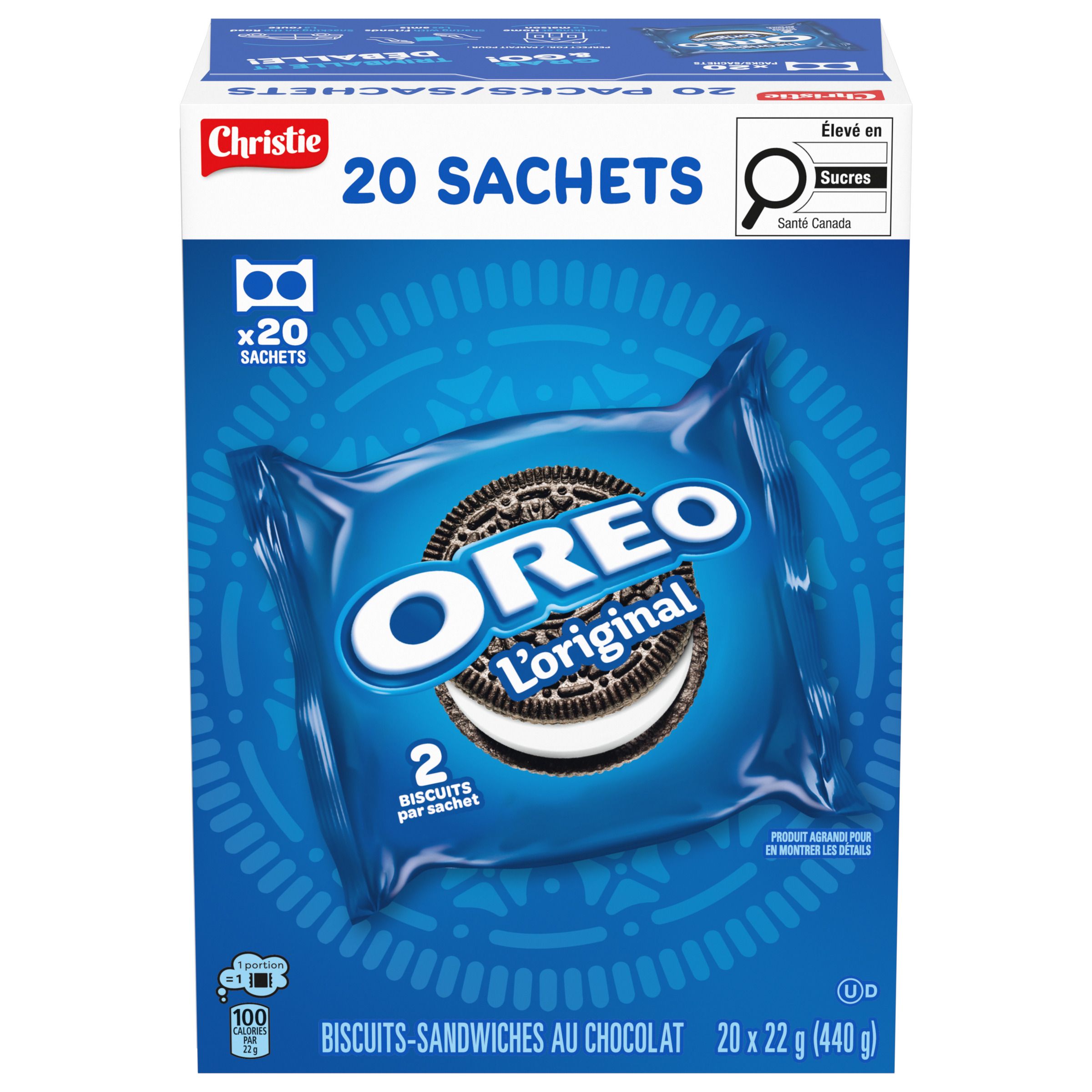 OREO ORIGINAUX 20 SACHETS 440 GR-thumbnail-0