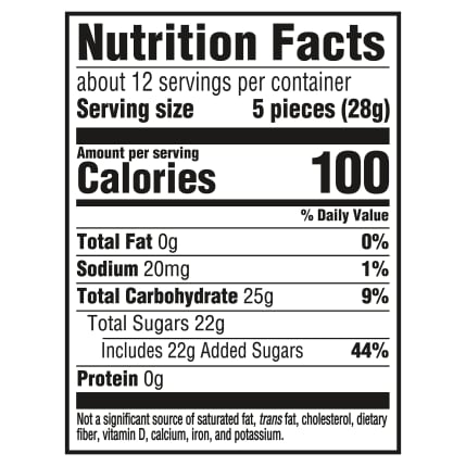 Nutrition Facts