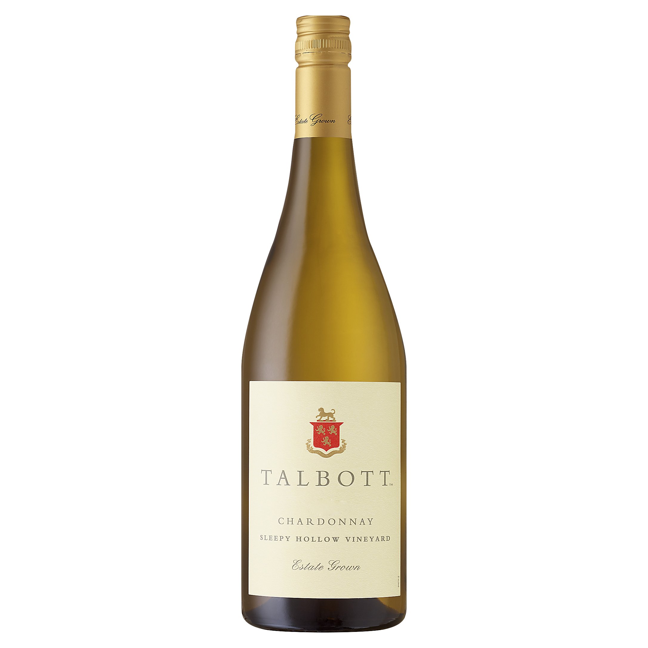 TALBOTT SANTA LUCIA HIGHLANDS SLEEPY HOLLOW VINEYARD CHARDONNAY WHITE WINE