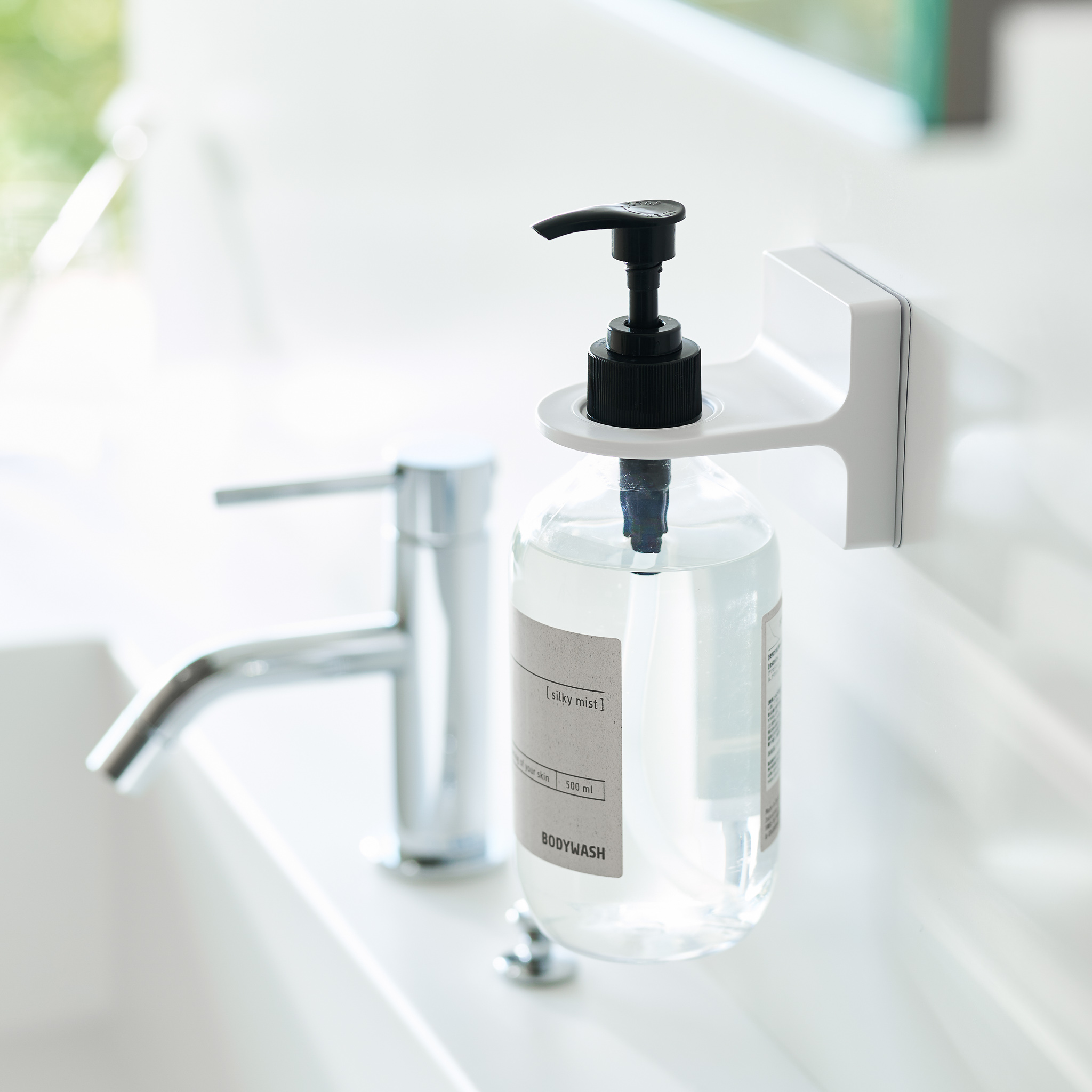 Film Hook Dispenser Holder : Hygienic Floating Storage