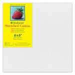 STRATHMORE 300 SERIES TRAD STRETCH CANVAS 6X6