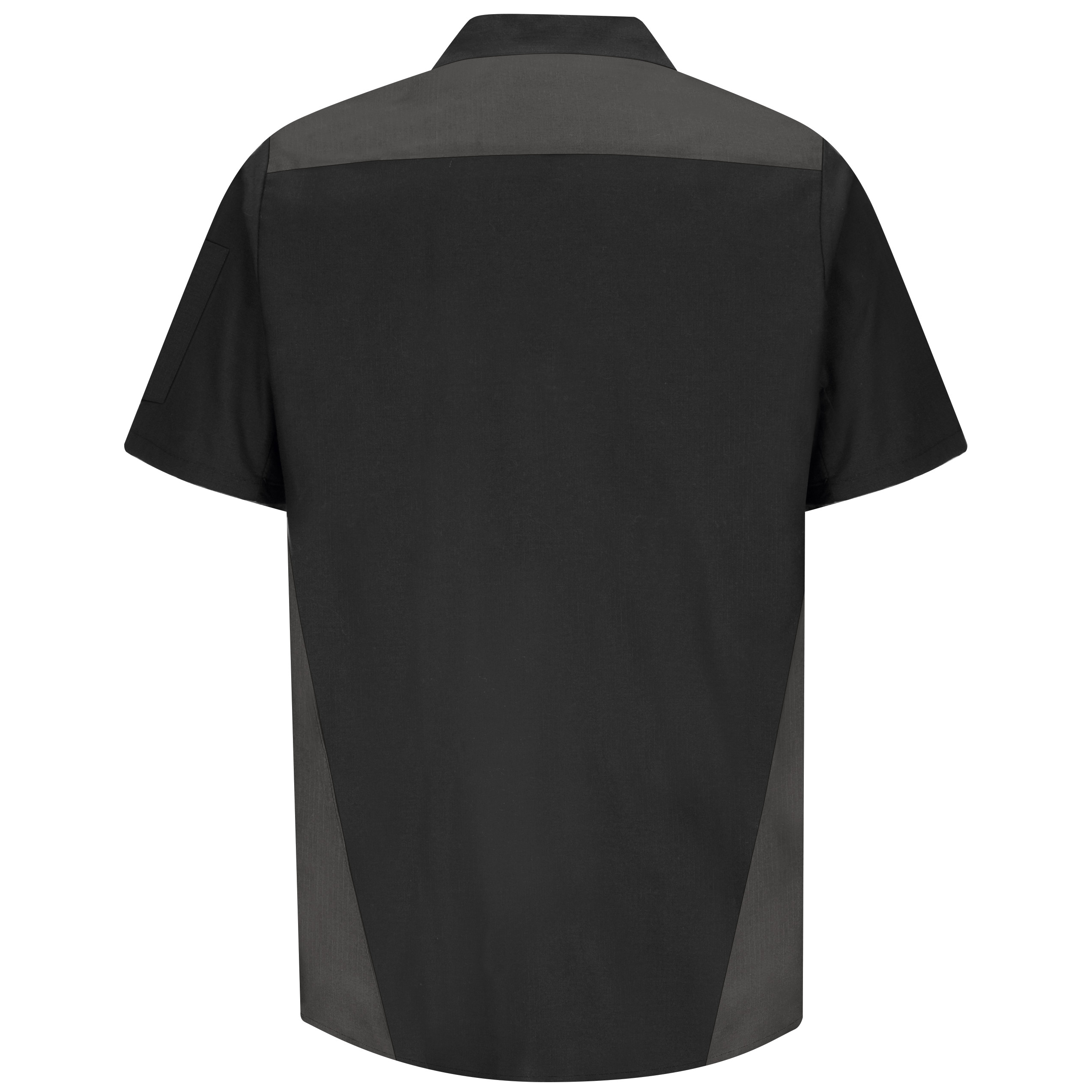 Picture of Red Kap® SY28-TRI-COLOR Men's Short Sleeve Tri-Color Shop Shirt