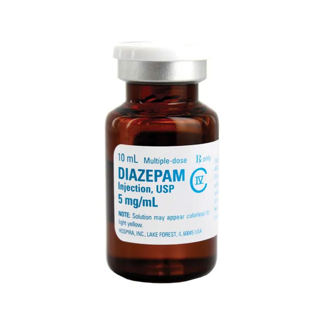 Diazepam 5mg/ml 10ml Vial CIV