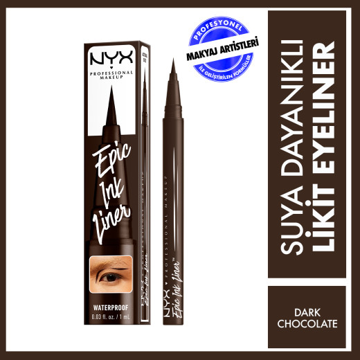 epic ink liner - dark chocolate