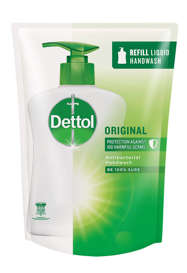 Personal Hygiene Antibacterial Products Liquid Hand Wash Dettol