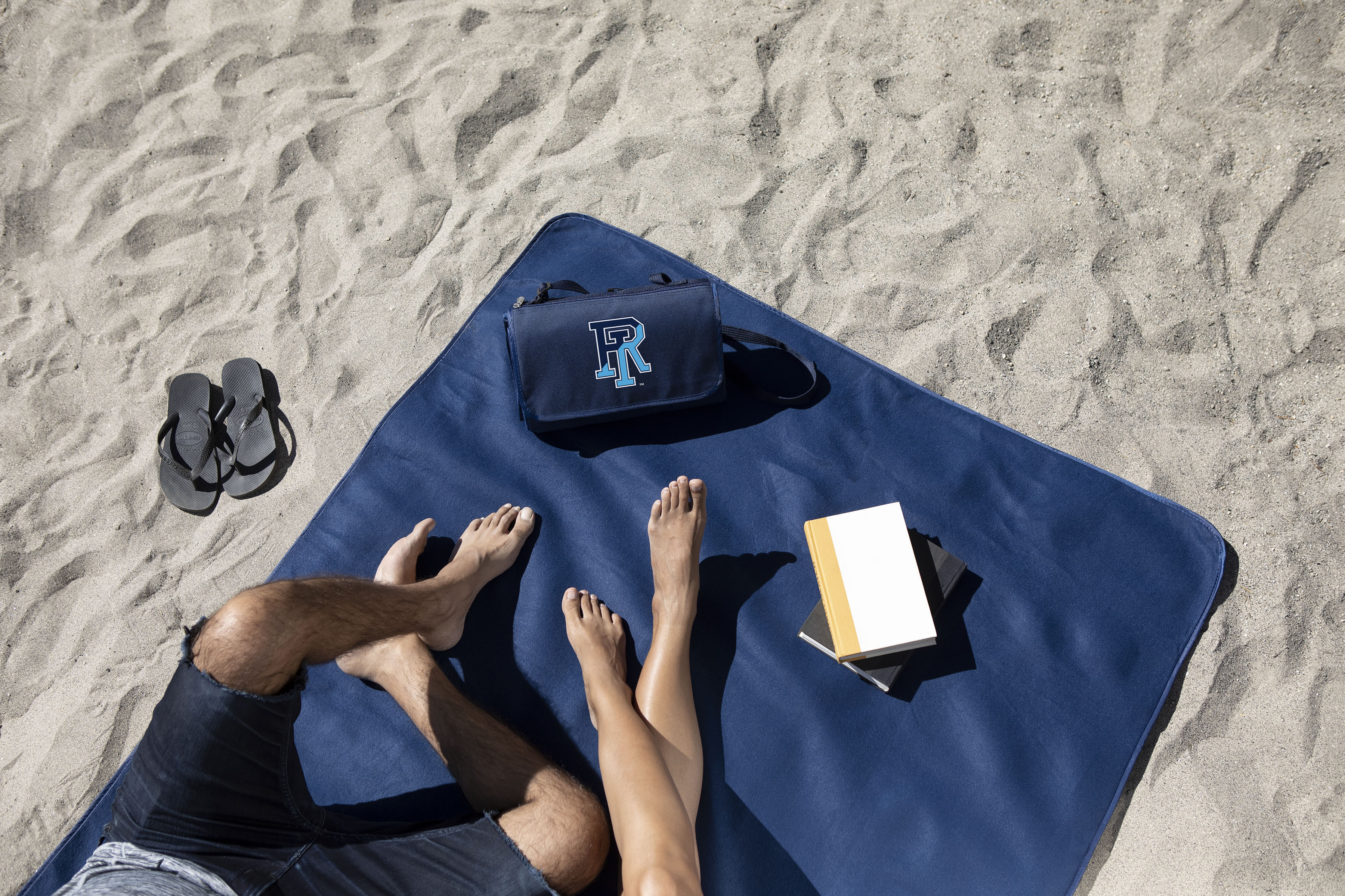 Rhode Island Rams - Blanket Tote Outdoor Picnic Blanket