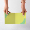 Thankful Vibes Thank You Greeting Card image