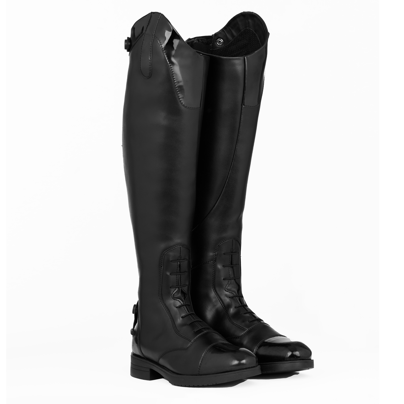 Horze Cleo Womens Shiny Tall Field Boots