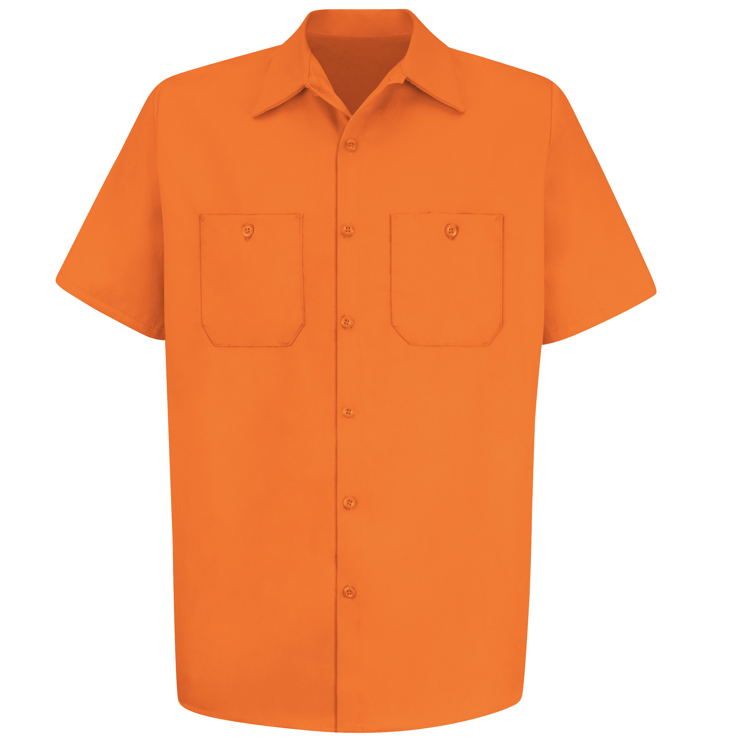 Picture of Red Kap® SC40-6.4 Men's Short Sleeve Wrinkle-Resistant Cotton Work Shirt