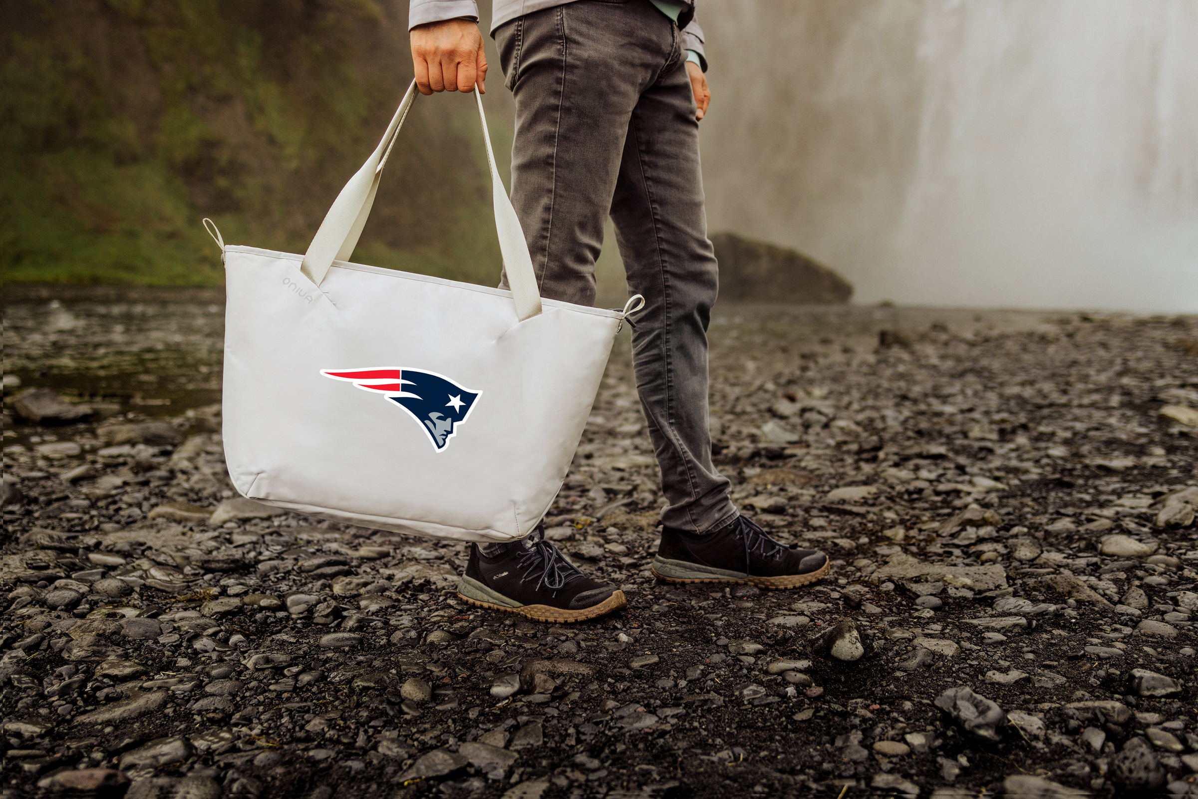 New England Patriots - Tarana Recycled Cooler Tote Bag