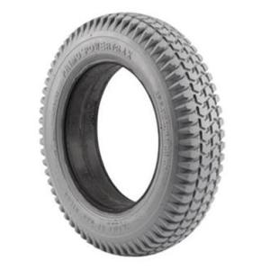 Foam Filled Tire with Slightly Crested Tread, 2-3/8 Inch Bead-to-Bead, 14 x 3 Inch