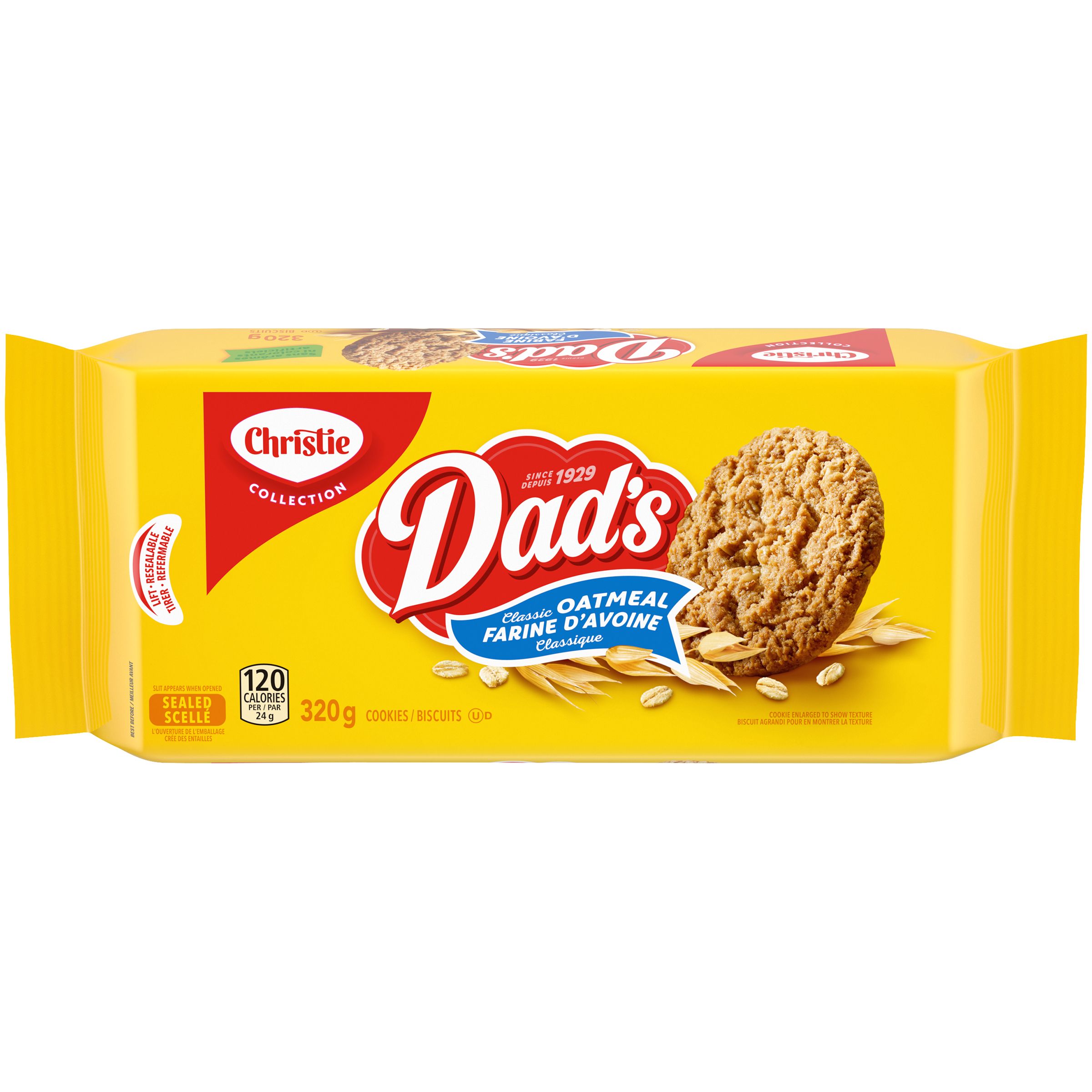 Dads Oatmeal Cookies 320 G