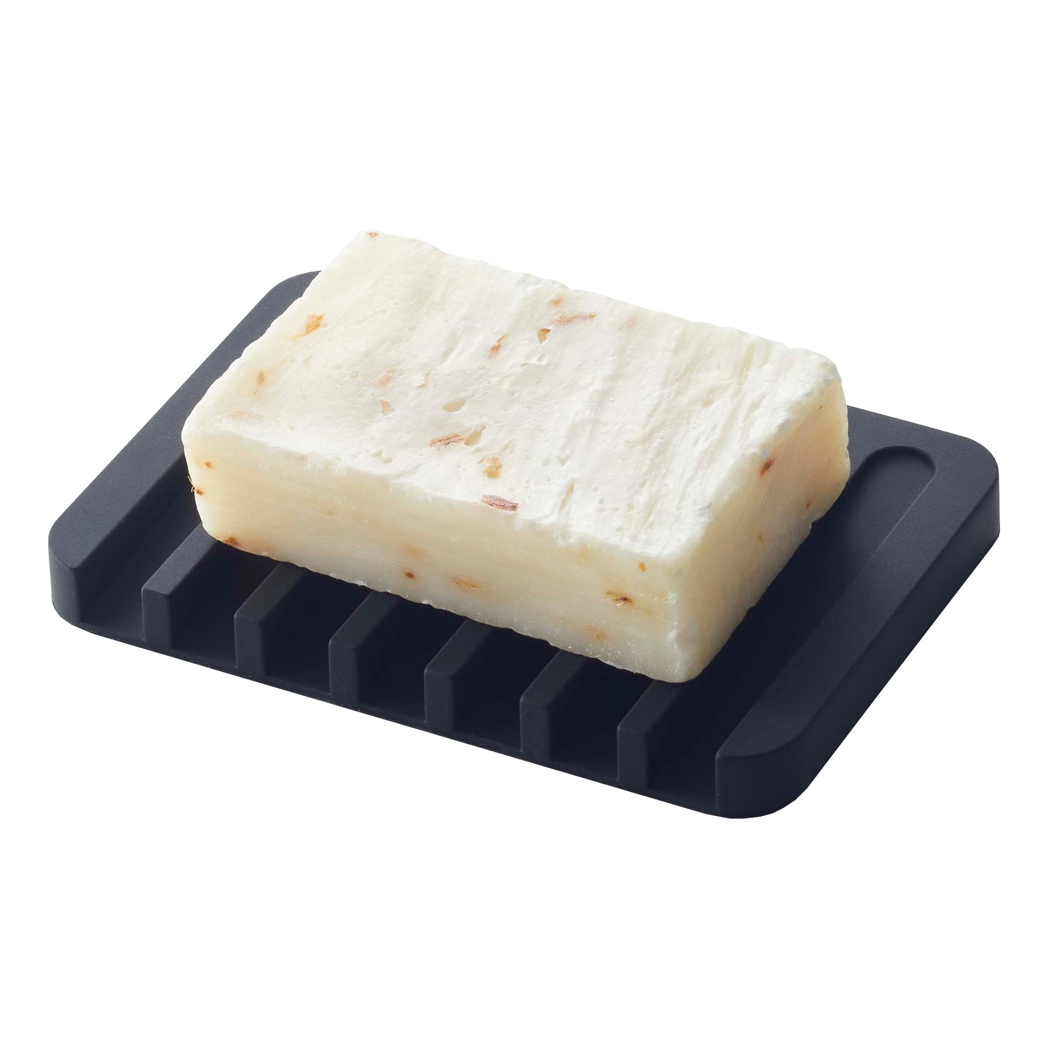 Silicone Soap Tray : Non-Slip & Easy to Clean