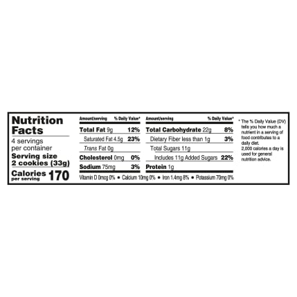 Nutrition Facts