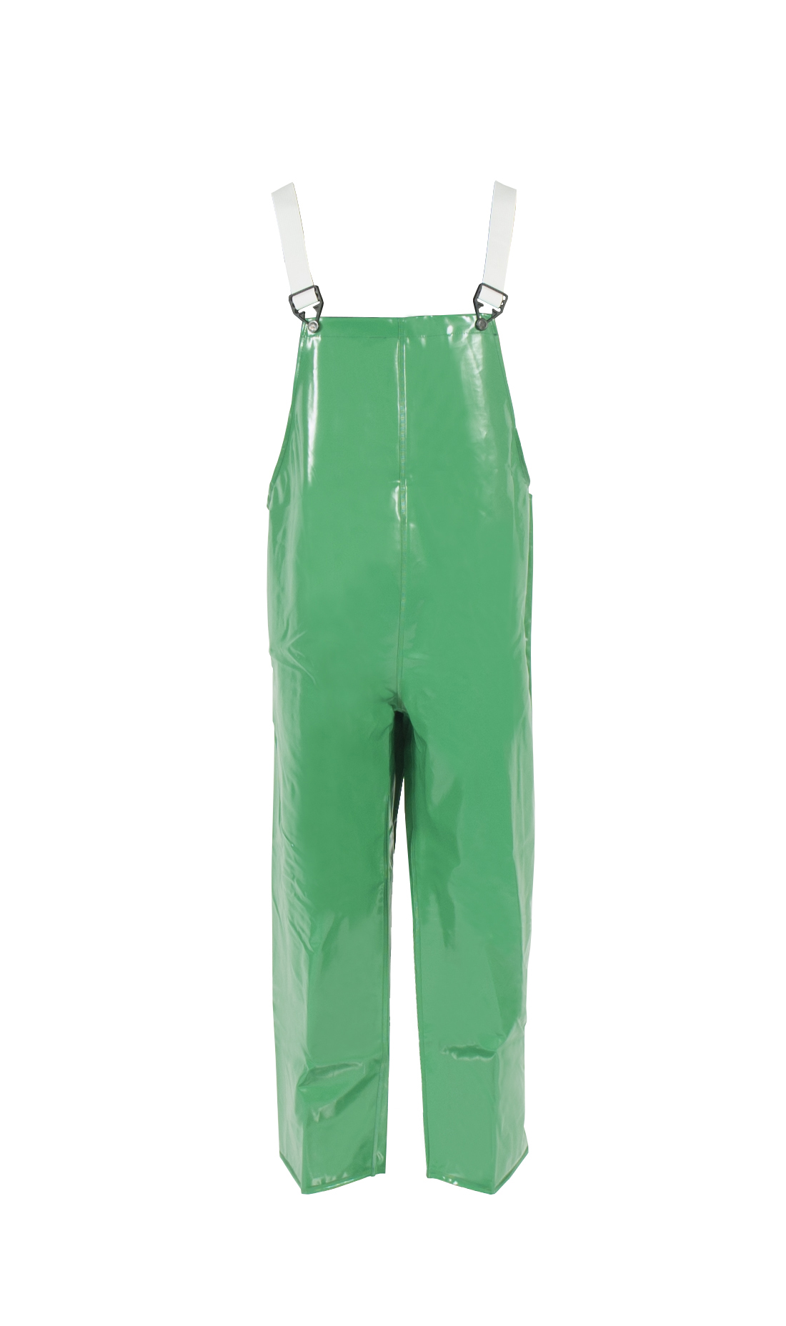 96BT Chem Shield Bib Trouser - Green - Size 2X
