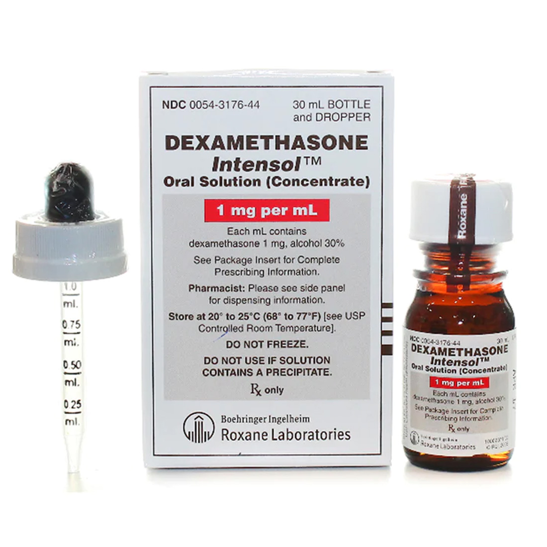 Dexamethasone Oral Solution USP Intensol ™ (Concentrate) 1mg/ml, 30ml