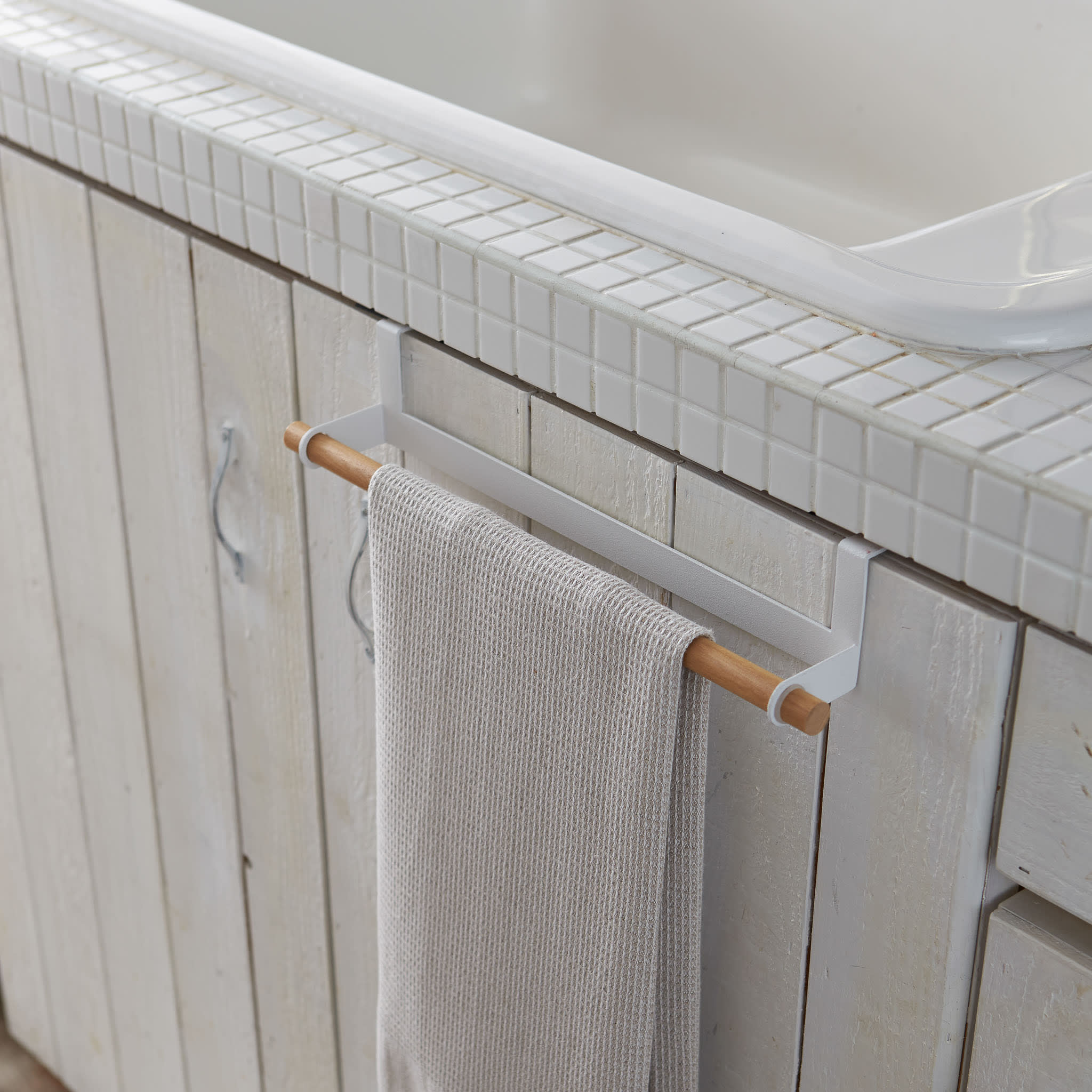 Wide Towel Hanger : Towel Always Within Reach